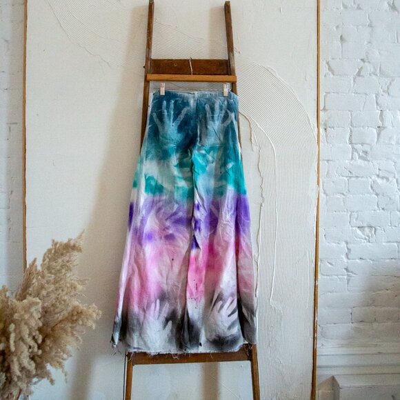 Free People Wide Leg Flares - Picture 4 of 11